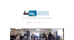 Desktop Screenshot of duncanvid-show.com